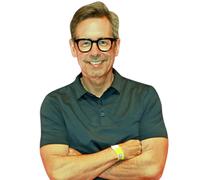 Nick Heyward (Casual) Half Body Buddy Cutout