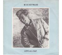 Nick Heyward - LOVE ALL DAY 7" (VINYL 45) GERMAN ARISTA 1984