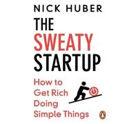 Nick Huber The Sweaty Startup (Tascabile)