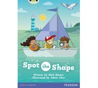 Nick Hunter Bug Club Guided Non Fiction Year 1 Yellow B Spot the Sha (Tascabile)