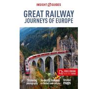 Nick Inman Insight Guides Great Railway Journeys of Europe: Travel G (Tascabile)