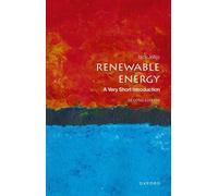 Nick Jelley Renewable Energy (Tascabile) Very Short Introductions