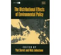 Nick Johnstone The Distributional Effects of Environmental Po (Copertina rigida)