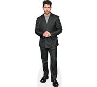 Nick Jonas (Black Suit) a grandezza naturale