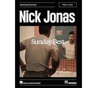 Nick Jonas - Sunday Best. Gesang mit Klavier.
