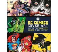 Nick Jones DC Comics Cover Art (Copertina rigida) DC