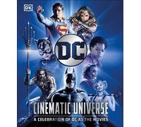 Nick Jones Stephen Wiacek DC Cinematic Universe (Copertina rigida)