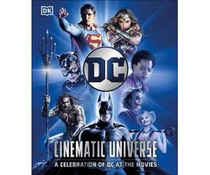 Nick Jones Stephen Wiacek DC Cinematic Universe (Copertina rigida)