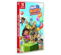 Nintendo Games Switch Nick Jr. Party Adventure Trasparente PAL