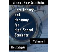 Nick Kadajski Jazz Theory for High School Students (Tascabile)