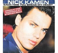 Nick Kamen - Each time you break my heart (1986, F) / Vinyl single [Vinyl-Single 7'']