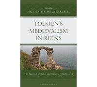 Nick Katsiadas Tolkien's Medievalism in Ruins (Copertina rigida)