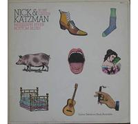 NICK KATZMAN & RUBY GREEN - mississippi river bottom blues LP