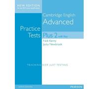 Nick Kenny Jack Cambridge Advanced Volume 2 Practice Tests (Mixed Media Product)
