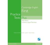 Nick Kenny Lucr Practice Tests Plus FCE New Edition Studen (Mixed Media Product)
