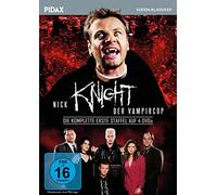 Nick Knight, der Vampircop, Staffel 1 / Die ersten 22 Folgen der Kult-Krimiserie (Pidax Serien-Klassiker)