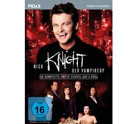 Nick Knight, der Vampircop, Staffel 2 / Weitere 26 Folgen der Kult-Krimise (DVD)