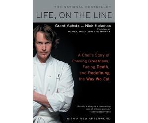 Nick Kokonas Grant Achatz Life, on the Line (Tascabile)