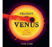 Nick Lomb Transit of Venus (Copertina rigida)