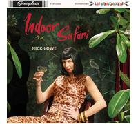 Nick Lowe Indoor Safari (CD) Album