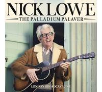 NICK LOWE - PALLADIUM PALAVER - CD - K72z