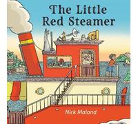 Nick Maland The Little Red Steamer (Copertina rigida)