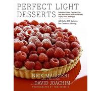 Nick Malgieri D Perfect Light Desserts: Fabulous Cakes, Cooki (Copertina rigida)