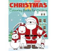 Nick Marshall Christmas Colouring Books for Children (Tascabile)
