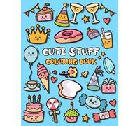 Nick Marshall Cute Stuff Coloring Book (Tascabile)