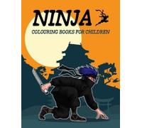Nick Marshall Ninja Colouring Books for Children (Tascabile) Kids Coloring Book