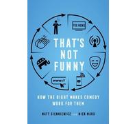 Nick Marx Matt Sienkiewicz That's Not Funny (Copertina rigida)