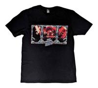 Nick Mason's Saucerful of Secrets Tour 2022 ufficiale Uomo maglietta unisex