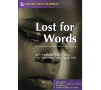 Nick McManus John Holland Lost for Words (Tascabile)