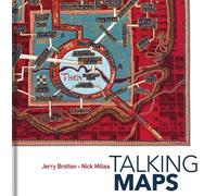 Nick Millea Jerry Brotton Talking Maps (Copertina rigida)