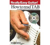 Nick Minnion Really Easy Guitar How To Read TAB (Tascabile)