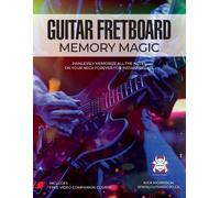 Nick Morrison Guitar Fretboard Memory Magic (Tascabile)