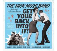 Nick Moss Band/Dennis Gruenling Get Your Back Into It (Vinyl LP)