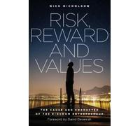 Nick Nicholson Risk, Reward and Values (Tascabile)