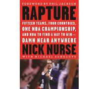 Nick Nurse Michael Sokolove Rapture (Copertina rigida)