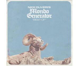 Nick Oliveri'S Mondo - Best Of (Ltd Clear Bluevinyl)
