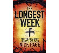Nick Page The Longest Week (Tascabile)