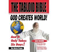 Nick Page The Tabloid Bible (Tascabile)