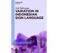 Nick Palfreyman Variation in Indonesian Sign Language (Copertina rigida)