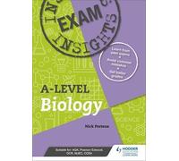 Nick Porteus Exam insights for A-level Biology (Tascabile)