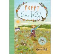 Nick Powell Poppy Goes Wild (Copertina rigida)