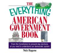 Nick Ragone The Everything American Government Book (Tascabile)