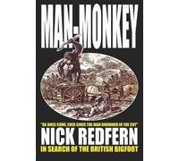 Nick Redfern Man-monkey (Tascabile)