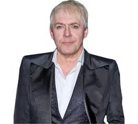 Nick Rhodes (Black Suit) Half Body Buddy Cutout