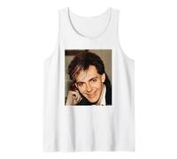 Nick Rhodes Duran Duran Keyboardist Anni '80 di Virginia Turbett Canotta