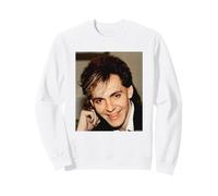 Nick Rhodes Duran Duran Keyboardist Anni '80 di Virginia Turbett Felpa